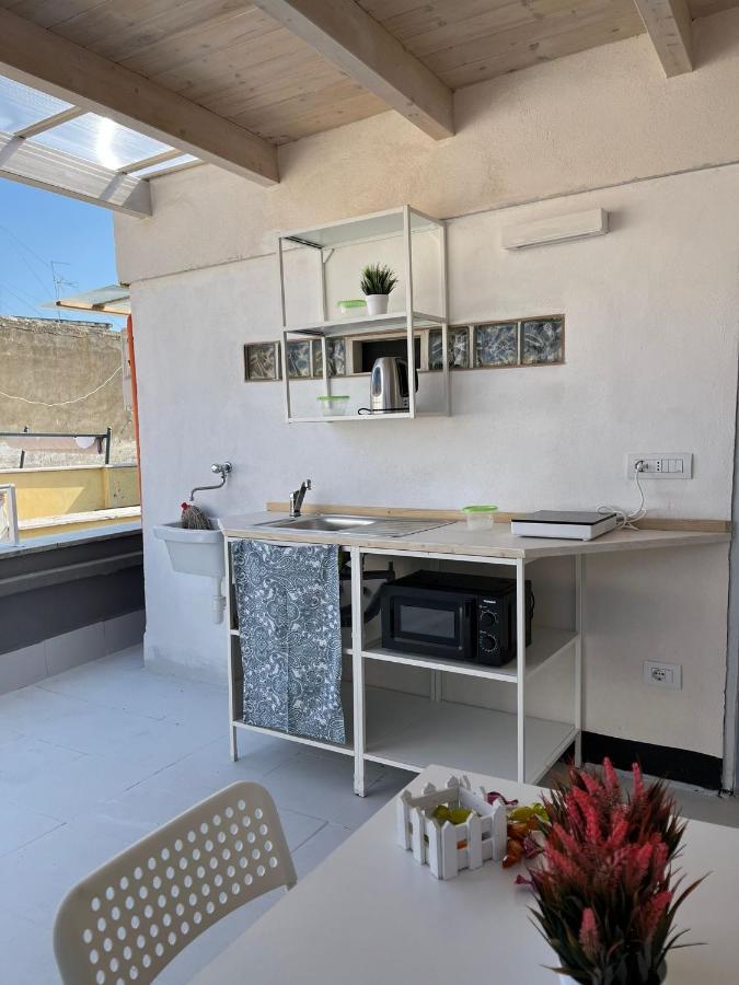 Aura B&B Bari Buitenkant foto